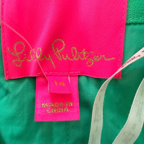 Lilly Pulitzer New with Tags Stela Spearmint Green Strapless Bow Dress - Picture 5 of 9